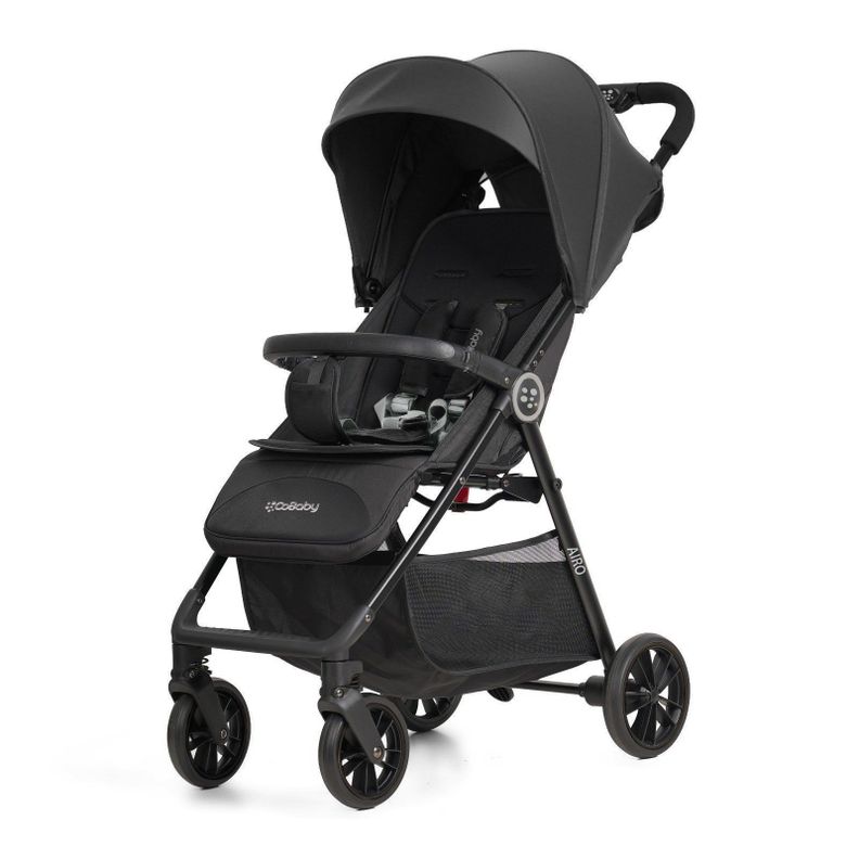 Coche compacto Airo Black Desde recien nacido