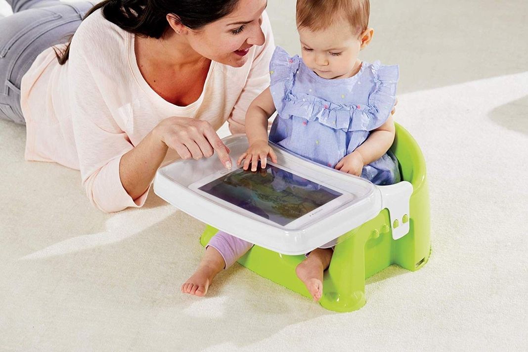 Silla de comer 3 en 1 alzador portable The first years-2