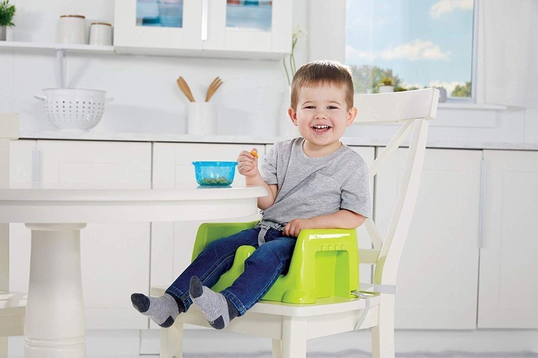 Silla de comer 3 en 1 alzador portable The first years-3