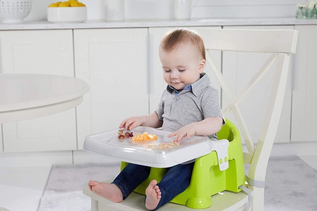Silla de comer 3 en 1 alzador portable The first years-4