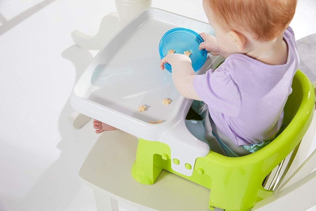 Silla de comer 3 en 1 alzador portable The first years-5