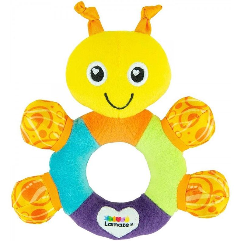 Mi primer Sonajero, sonajero bebe Amarillo-0