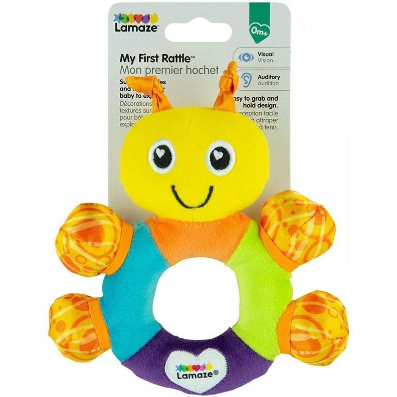 Mi primer Sonajero, sonajero bebe Amarillo-1