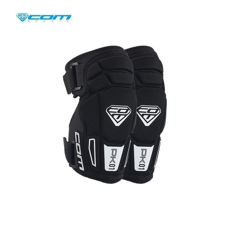 Kit Rodillera Codera Ninos Mountain Bike ComSports Black-1