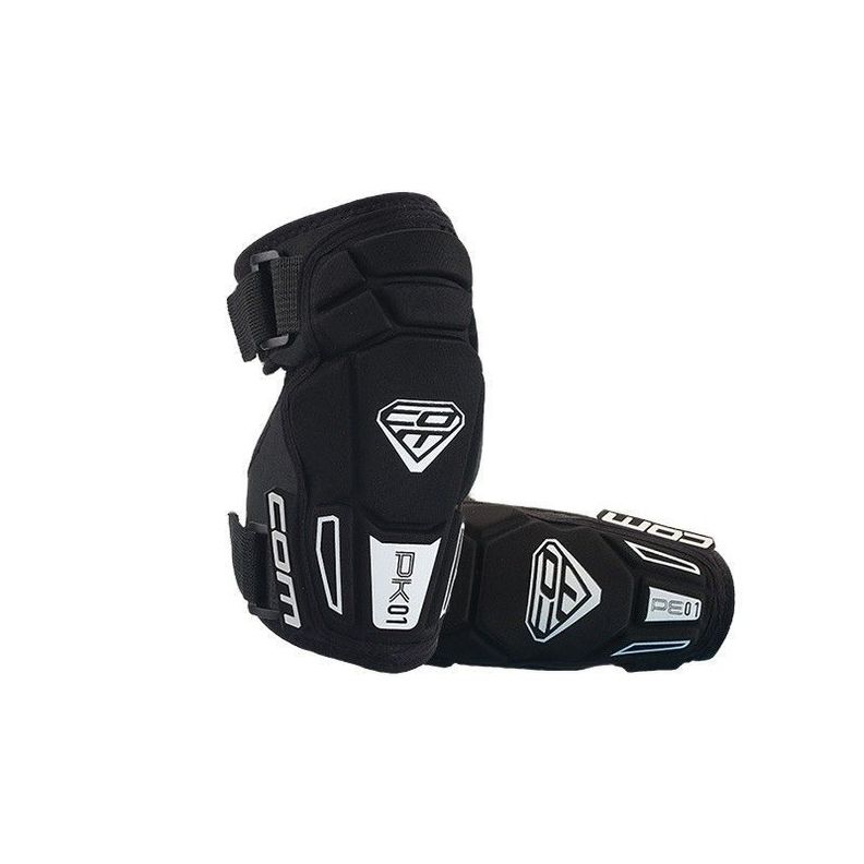 Kit Rodillera Codera Ninos Mountain Bike ComSports Black-0