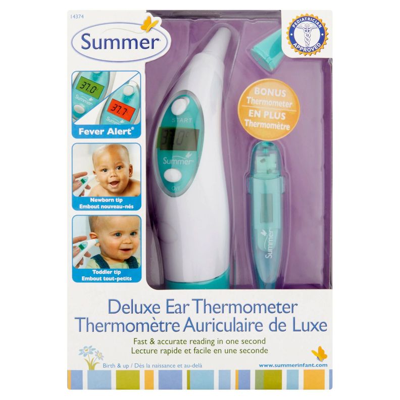 Kit Termometro Oido y oral Summer Infant-1