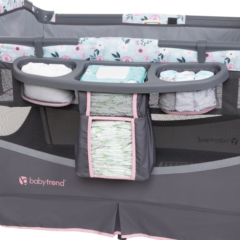 Cuna Corral Pack & play Primrose Baby Trend-2