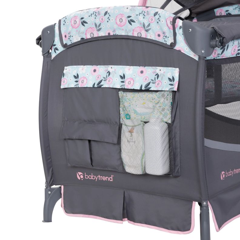 Cuna Corral Pack & play Primrose Baby Trend-3