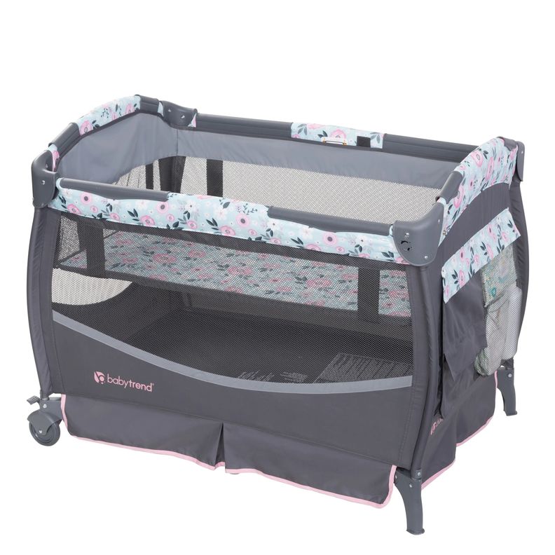Cuna Corral Pack & play Primrose Baby Trend-5