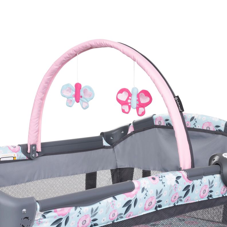 Cuna Corral Pack & play Primrose Baby Trend-6