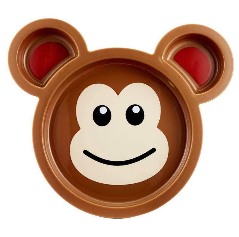 pack 2 platos para bebe seccionados mono the first years Cafe