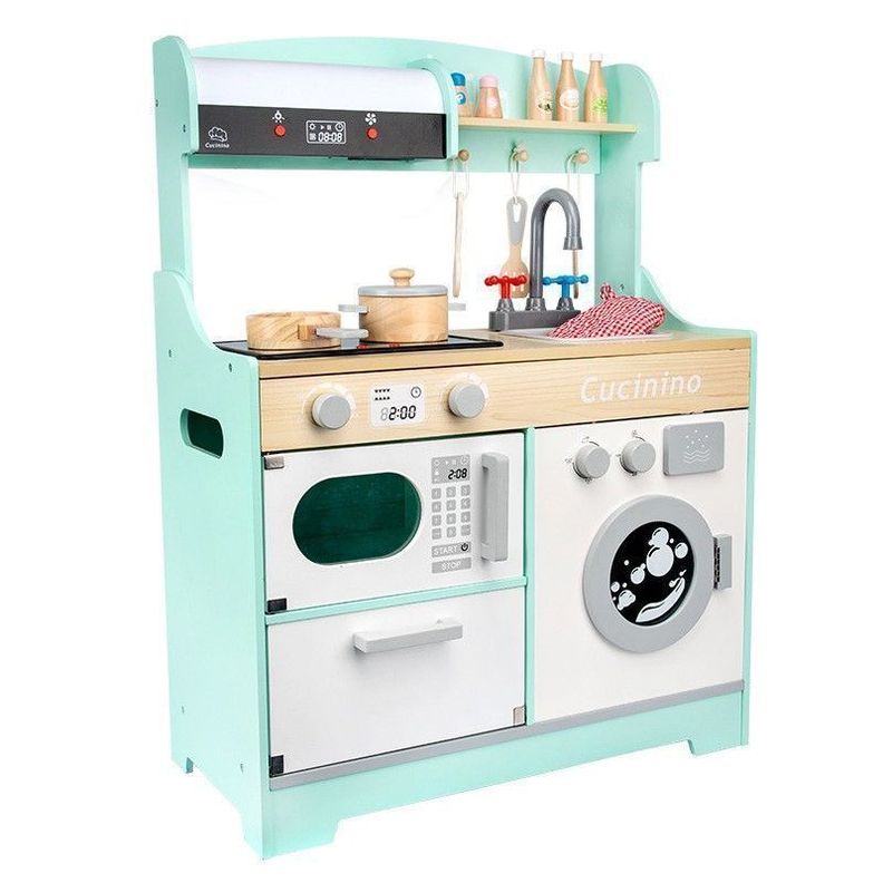 Cocina Madera Didactica delux cucinino. Beige Natural