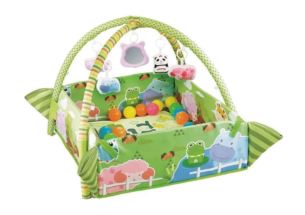 GIMNASIO BEBE INTERACTIVO GRANJA