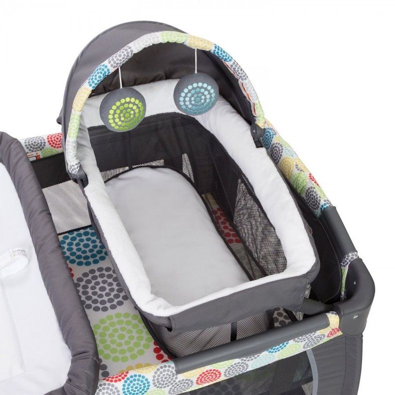 Cuna Corral Pack & funfetti DELUXE II-3