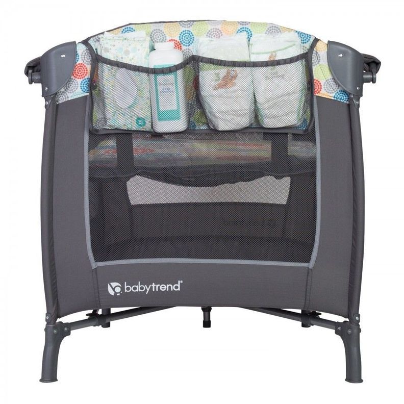 Cuna Corral Pack & funfetti DELUXE II-1