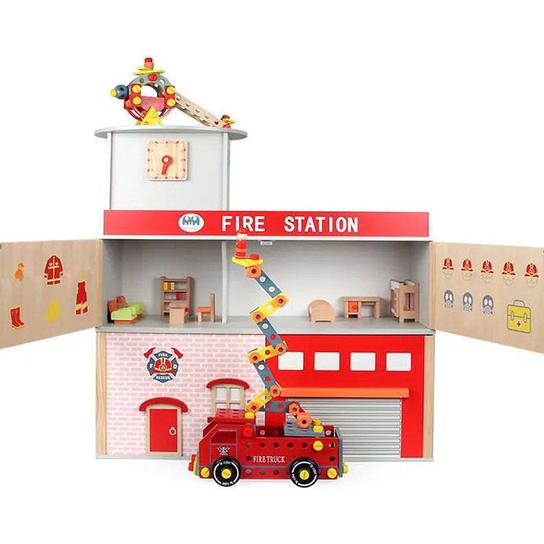Cuartel de bomberos Didáctico-0