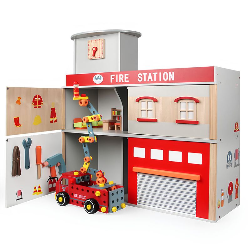 Cuartel de bomberos Didactico