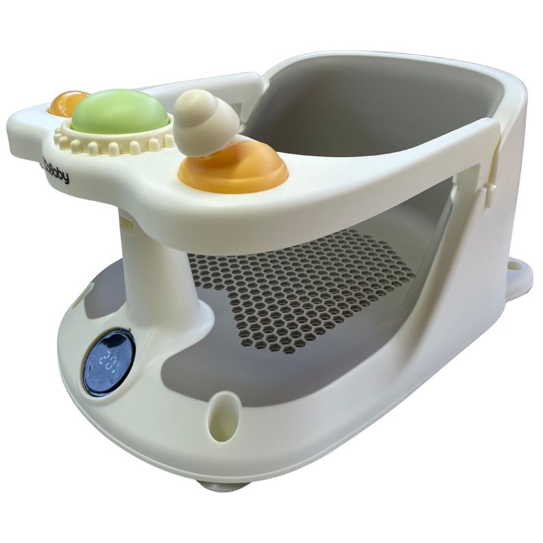 Asiento Para DUCHAR banar al bebe con termometro +6 meses