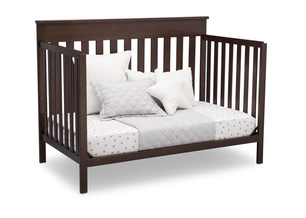Cuna de madera solida convertible 4 en 1 Kingswood-4