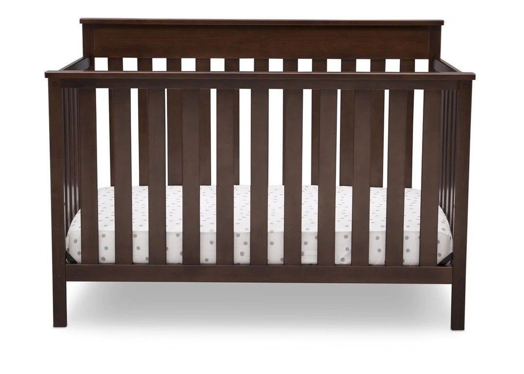 Cuna de madera solida convertible 4 en 1 Kingswood-0