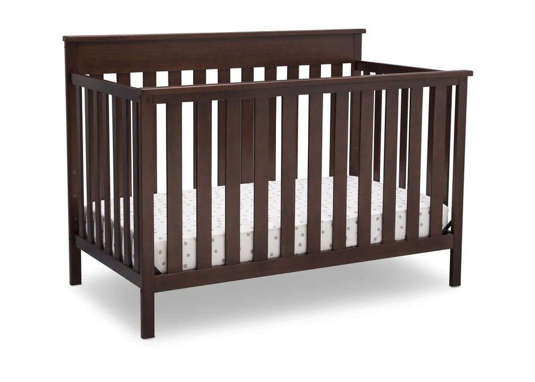 Cuna de madera solida convertible 4 en 1 Kingswood-1