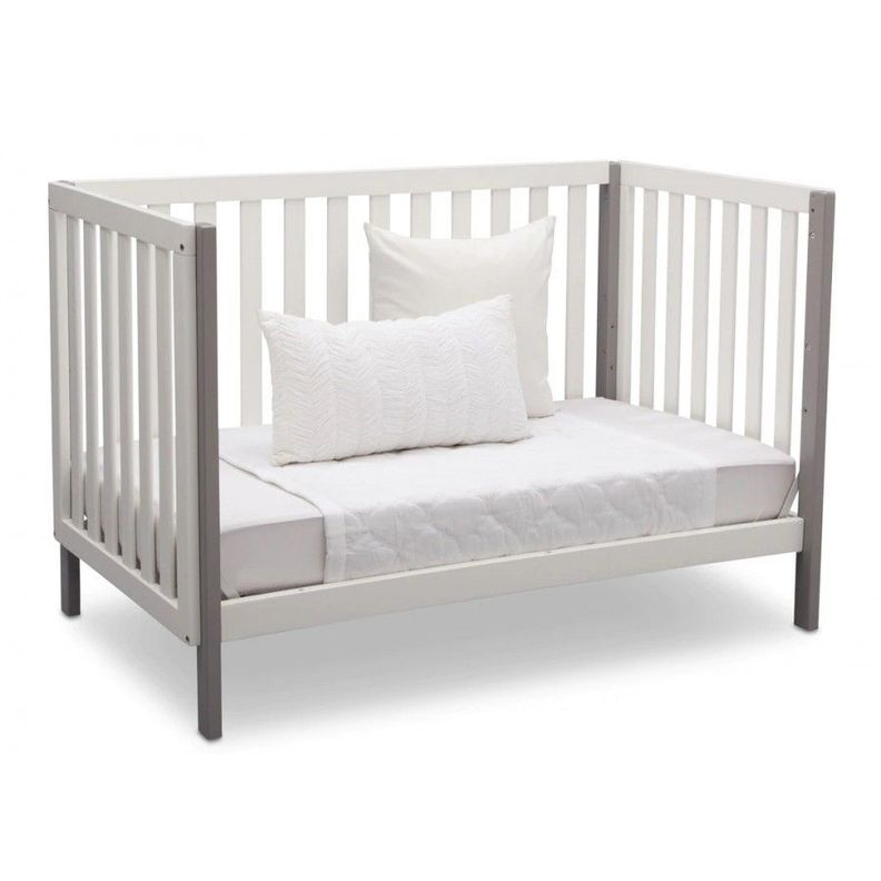 Cuna de madera solida convertible 3 en 1 Milo-2