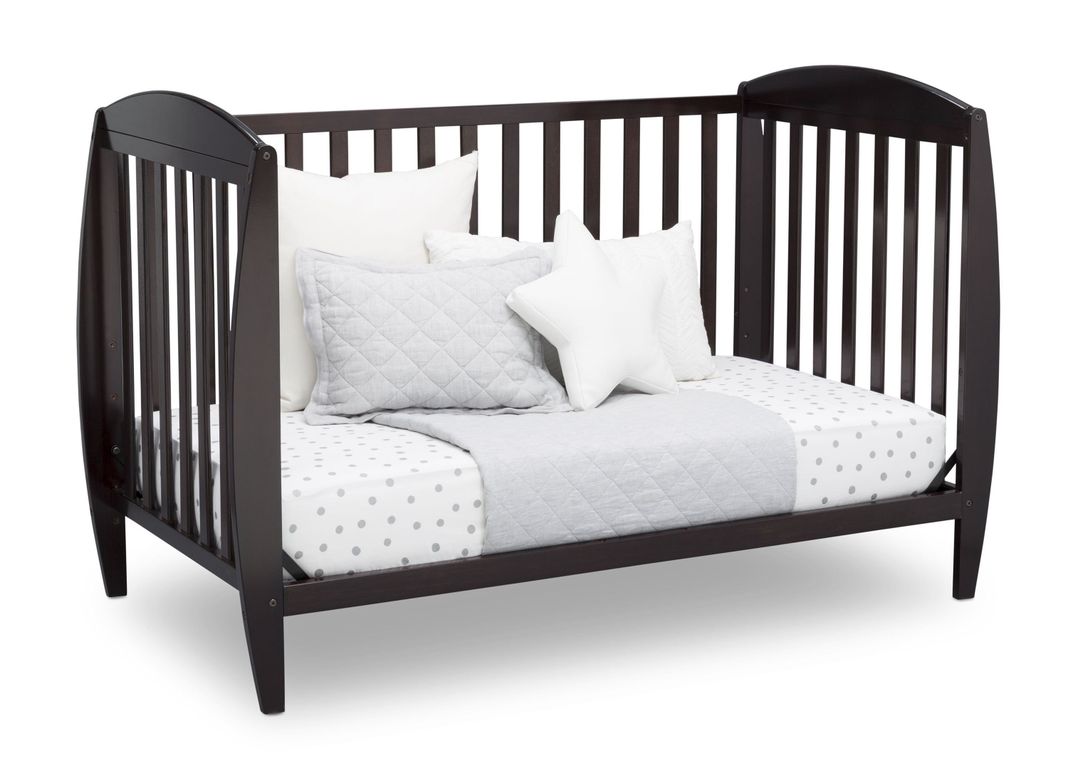 Cuna de madera 4 en 1 taylor Chocolate-1