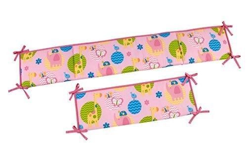 SET ROPA DE CUNA 10 PIEZAS FOREVER FRIENDS NOJO-5
