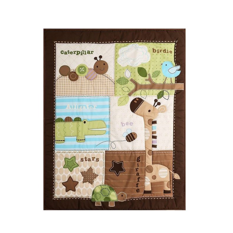 SET ROPA DE CUNA ANIMAL STAR-1