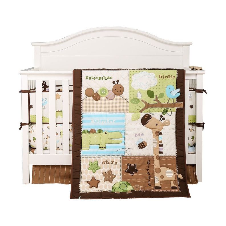 SET ROPA DE CUNA ANIMAL STAR-0