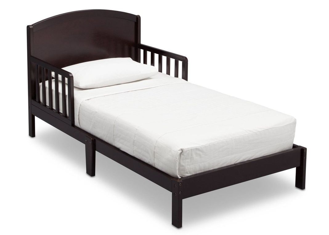 Cama de transición abby Chocolate oscuro-0