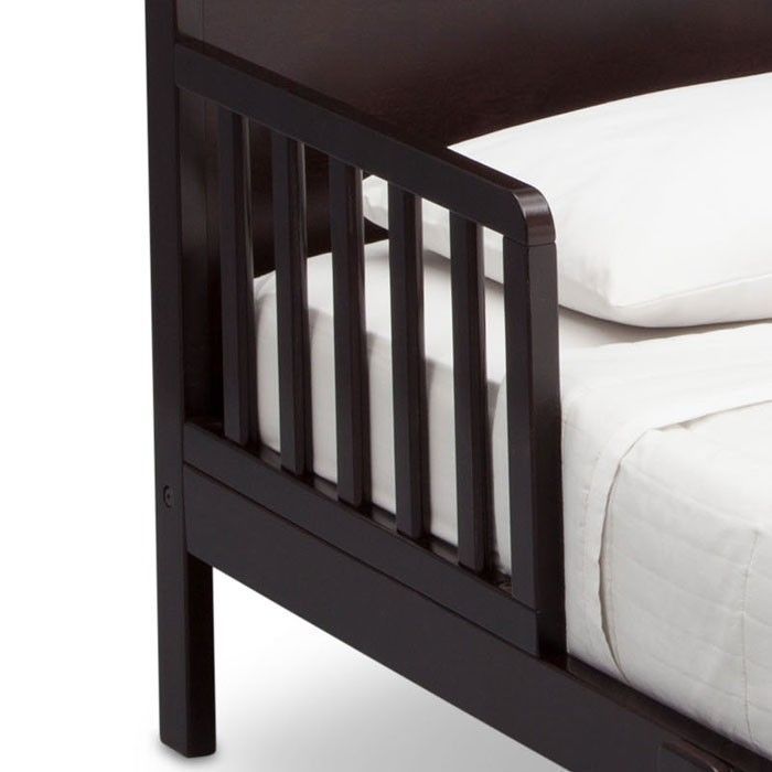 Cama de transición abby Chocolate oscuro-2