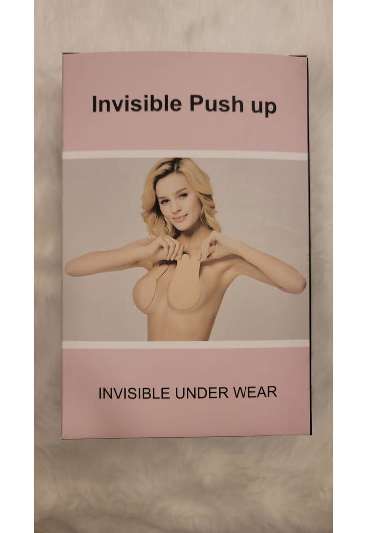 INVISIBLE PUSH UP TELA-0