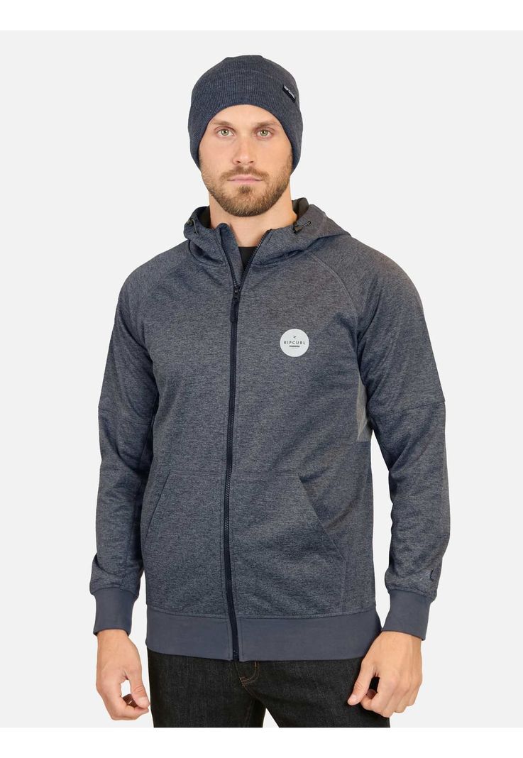 Poleron Wetland Anti-series Fleece Azul Hombre Ripcurl-0