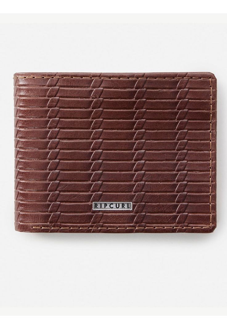 Billetera Locked-In Rfid Café Hombre Rip Curl-0