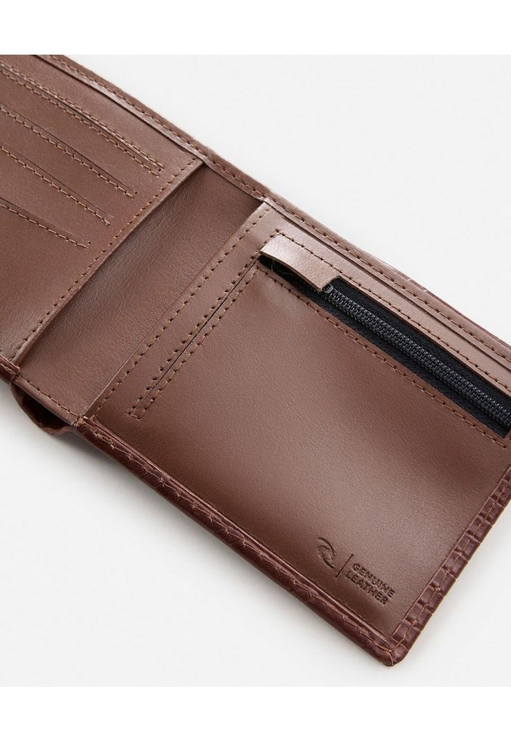 Billetera Locked-In Rfid Café Hombre Rip Curl-1