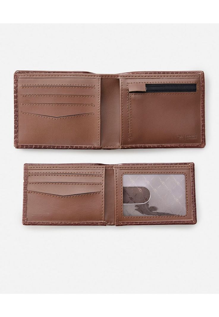 Billetera Locked-In Rfid Café Hombre Rip Curl-2