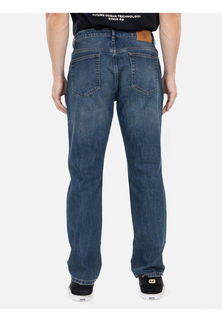 Jeans Axion Azul Mujer Rip Curl-1