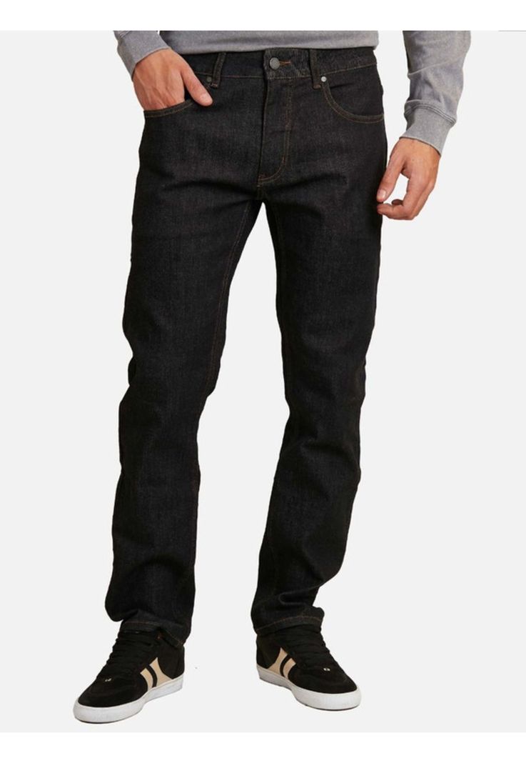 Jeans Skinny Denim Azul Marino Hombre Rip Curl-0
