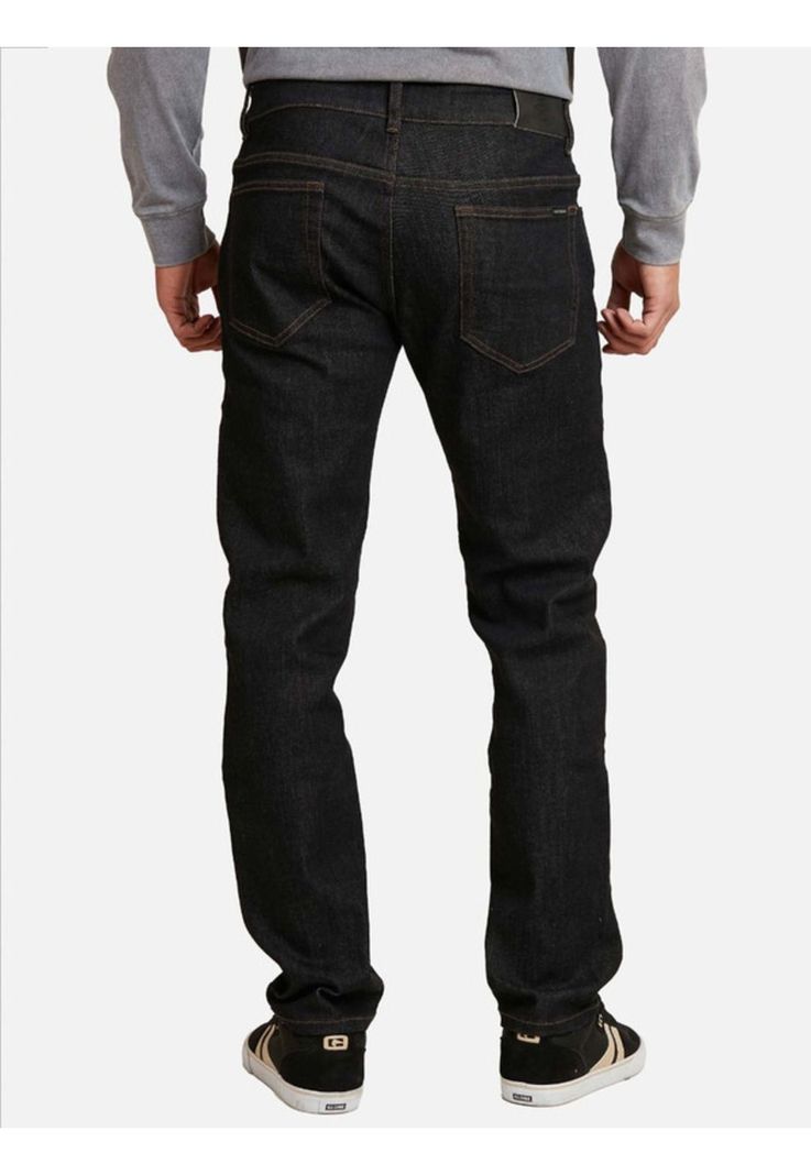 Jeans Skinny Denim Azul Marino Hombre Rip Curl-1