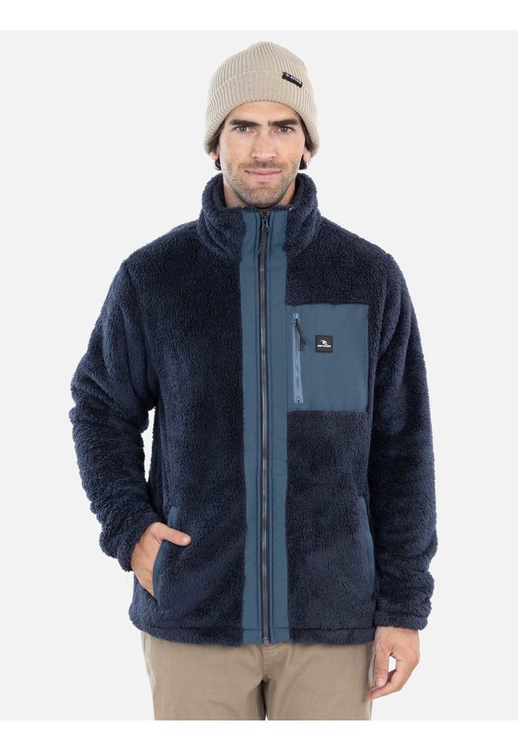 Poleron Chiporro Kea Rc Azul Hombre Rip Curl-0