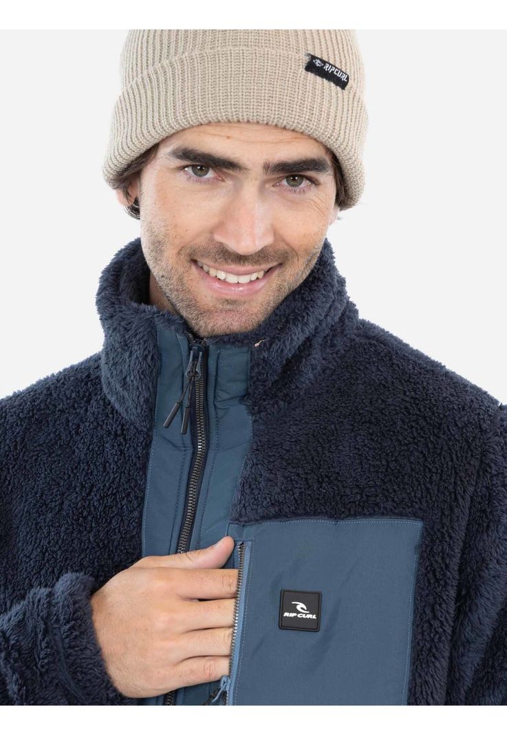 Poleron Chiporro Kea Rc Azul Hombre Rip Curl-2