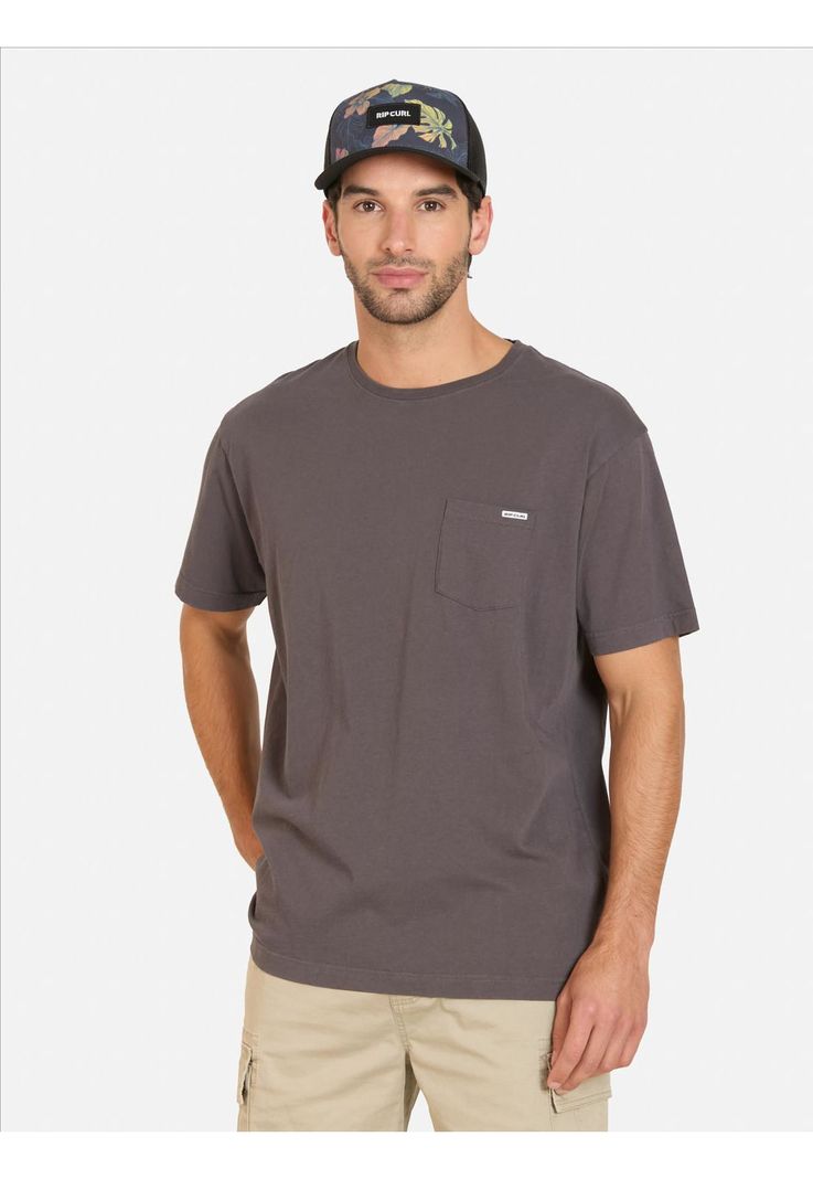 Polera MC Cooltide Gris Hombre Rip Curl S