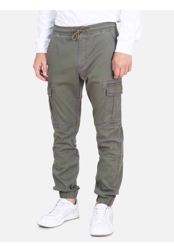 Pantalon Jogger Rush Verde Hombre Rip Curl 10