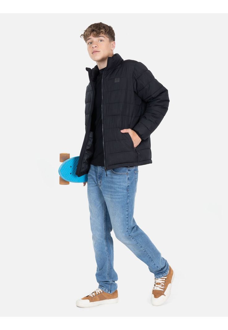 Parka Cryon Negro Infantil Rip Curl-3