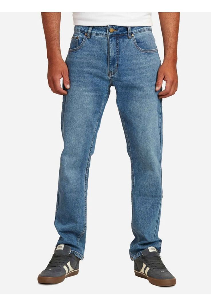 Jeans Skinny Denim Azul Hombre Rip Curl-0