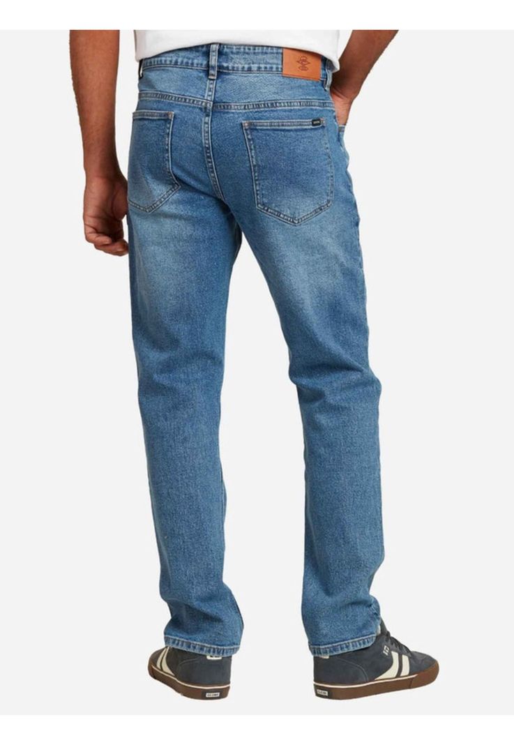 Jeans Skinny Denim Azul Hombre Rip Curl-1