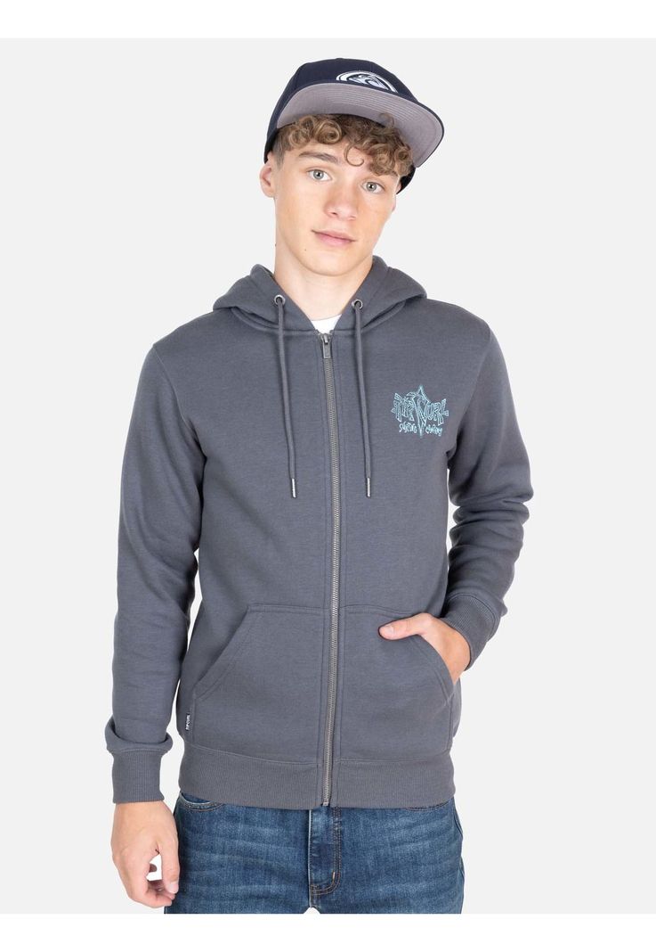 Poleron FZ Breakis Gris Infantil Rip Curl-0
