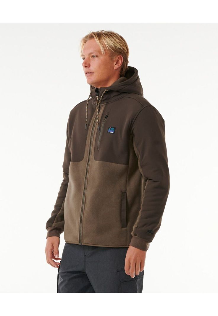 Poleron FZ Search Multicolor Hombre Rip Curl-1