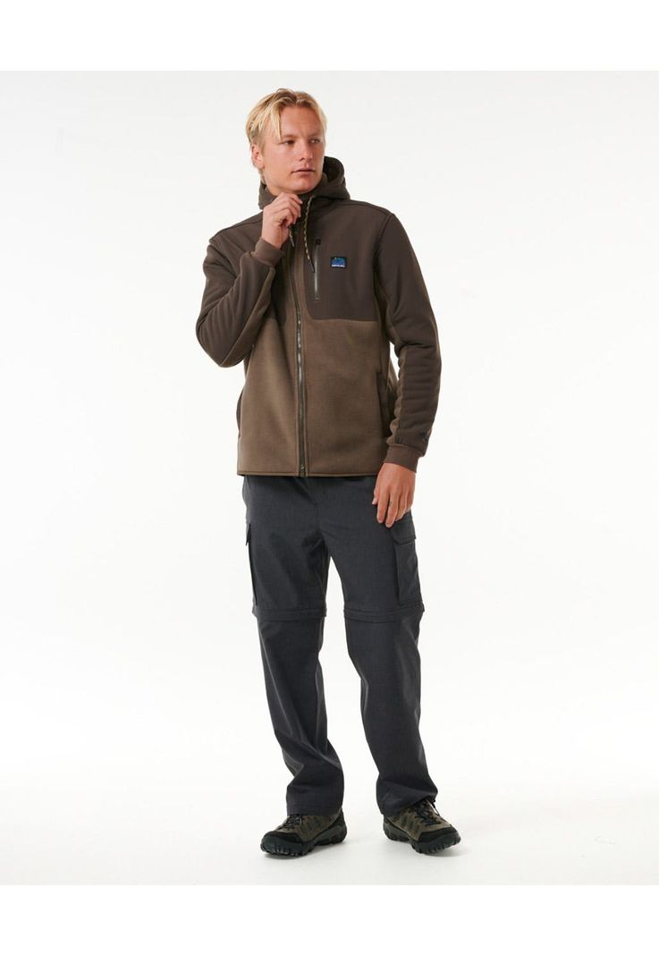 Poleron FZ Search Multicolor Hombre Rip Curl-3